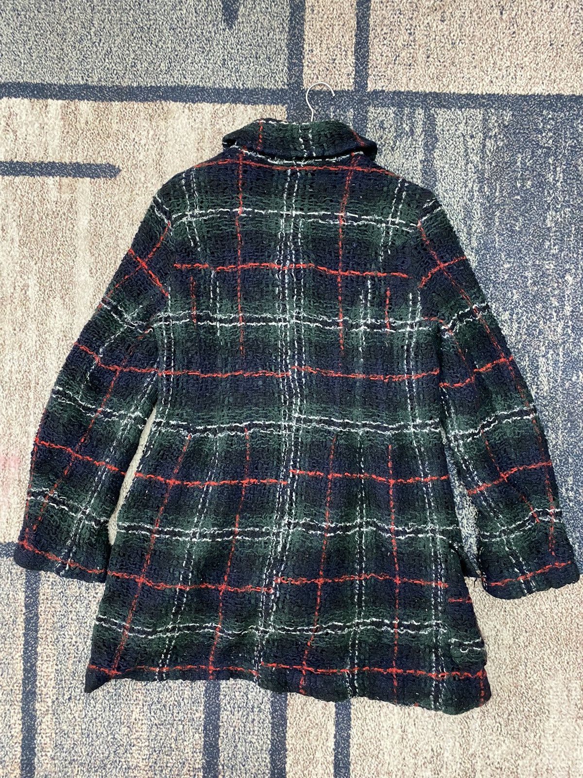 Japanese Brand × Sunao Kuwahara × Vintage Vtg sunaokuwahara Knitted Gothic Jacket Size M / US 6-8 / IT 42-44 - 9 Thumbnail