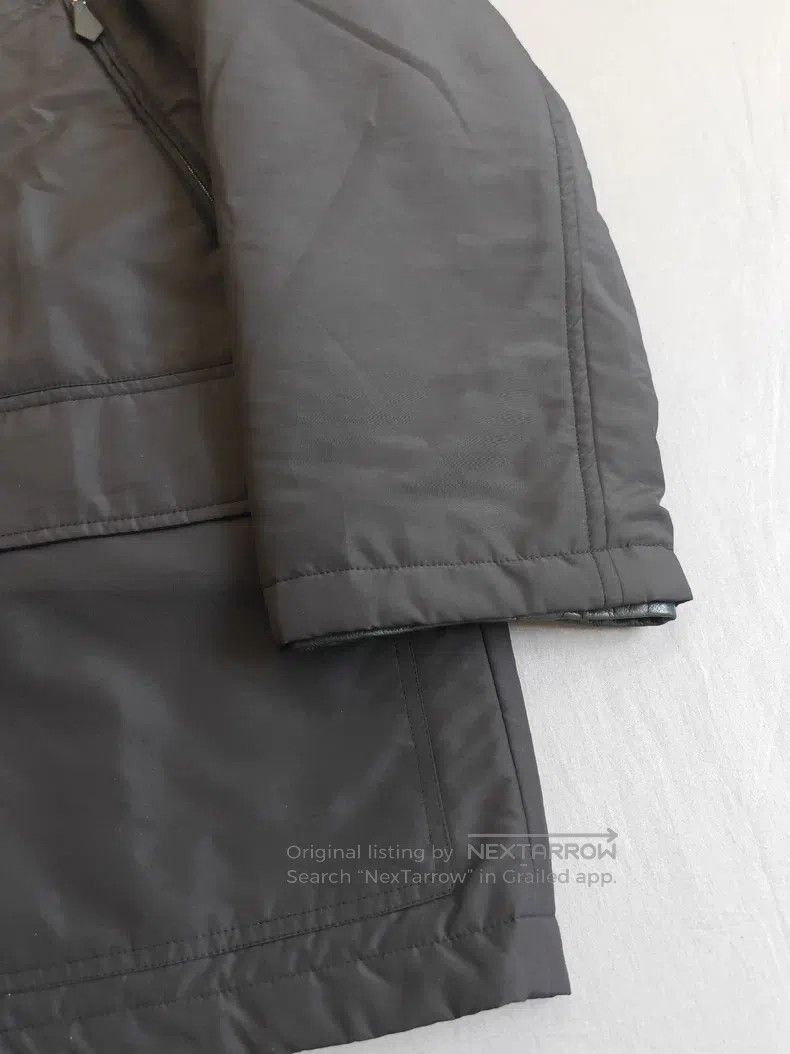 Hermes Hermes Cotton coat double-layer jacket, dark gray, two lay Size US L / EU 52-54 / 3 - 9 Thumbnail