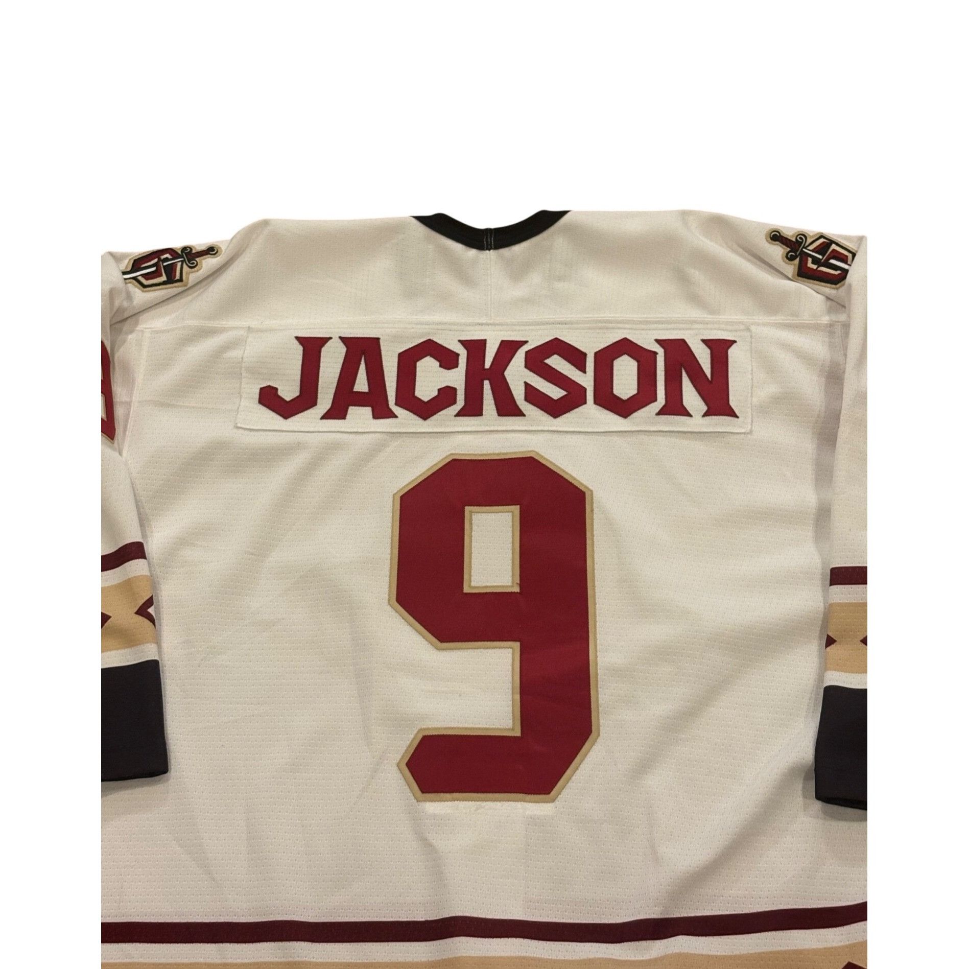 Other Game Worn 2008-2009 Gwinnett Gladiators Jim Jackson #9 ECHL Size US XXL / EU 58 / 5 - 9 Thumbnail