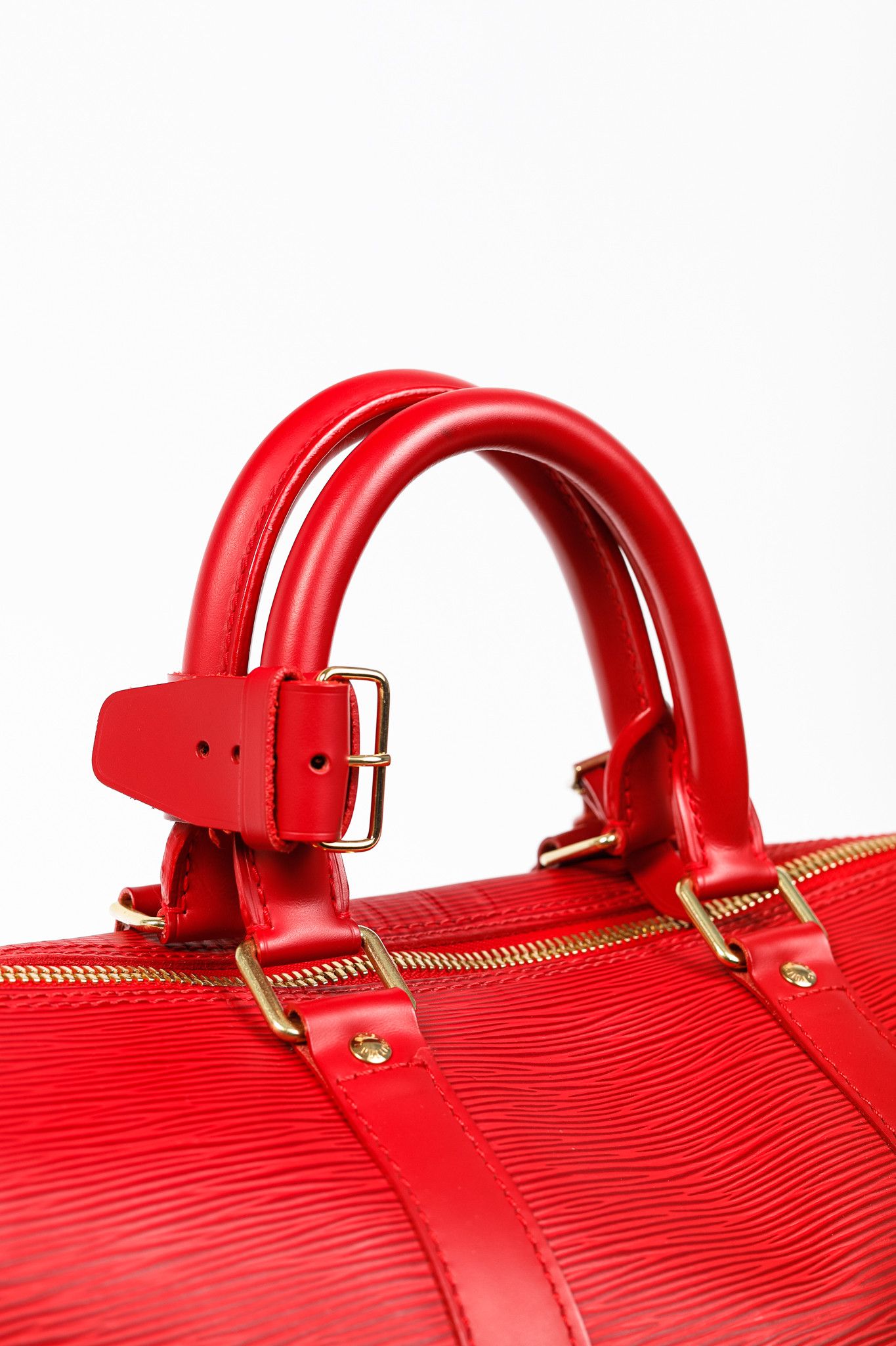 Louis Vuitton Louis Vuitton Keepall 45 Epi Leather Duffle Bag Size ONE SIZE - 7 Thumbnail