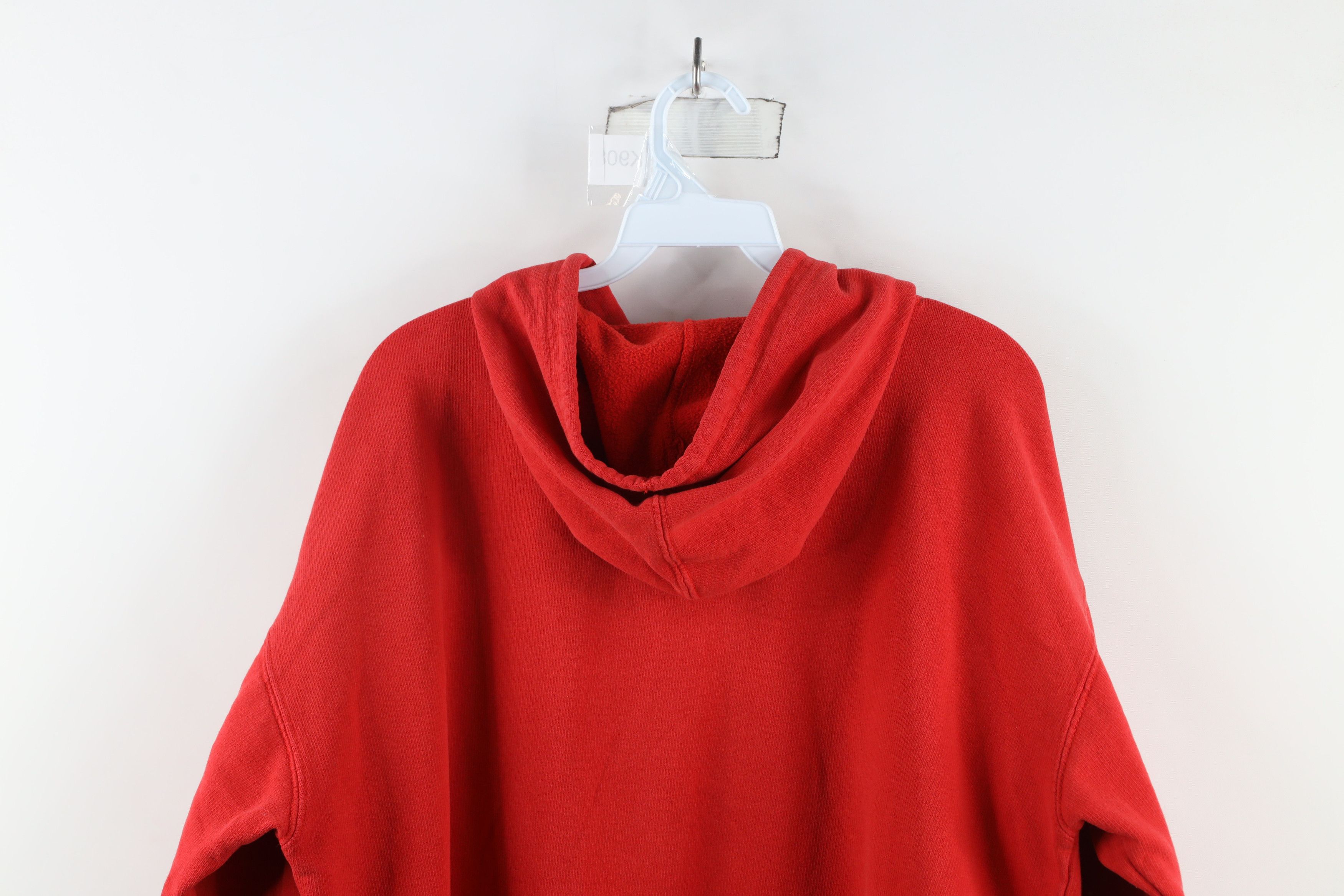 Vintage Vintage Out Ohio State University Hoodie Sweatshirt Red Size US L / EU 52-54 / 3 - 11 Thumbnail