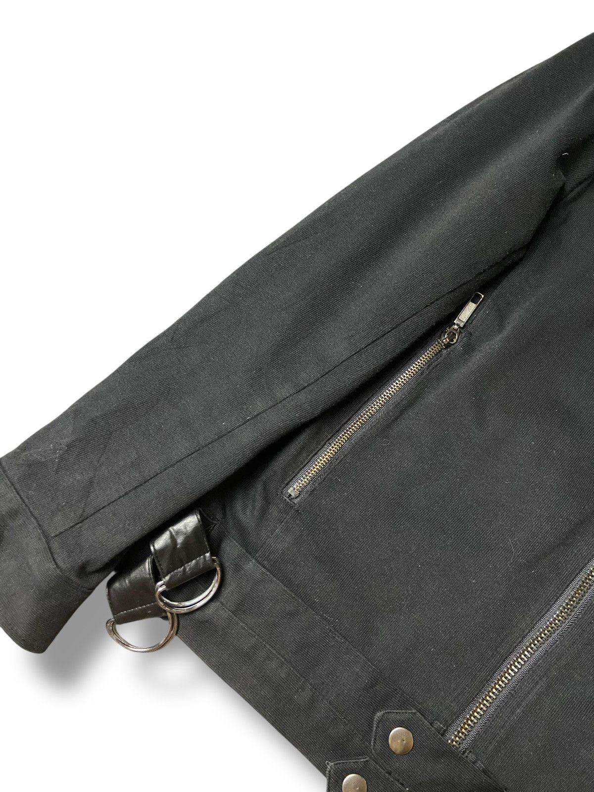 Seditionaries Timely Warning Buckle Seditionaries Style Jacket (164) Size US L / EU 52-54 / 3 - 7 Thumbnail