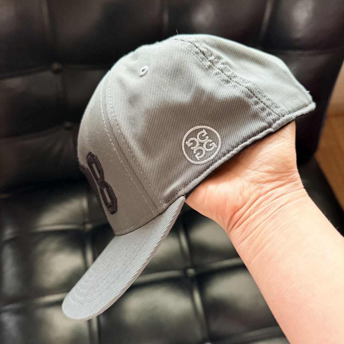 G/FORE G/FORE 808 Aloha Golf Snapback Hat Sage Performance Cap Size ONE SIZE - 2 Thumbnail