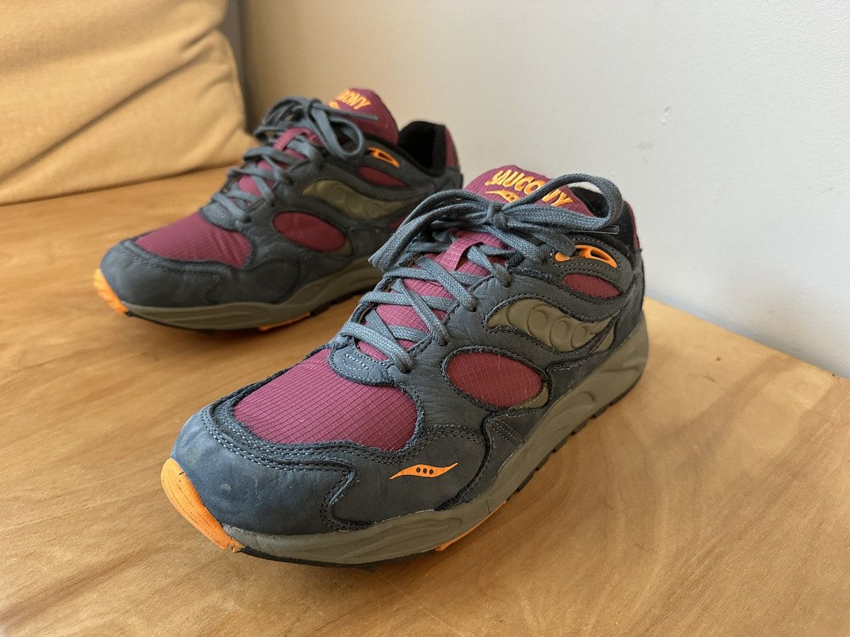 Saucony Grid Shadow 2 Premium Blue/Purple/Orange