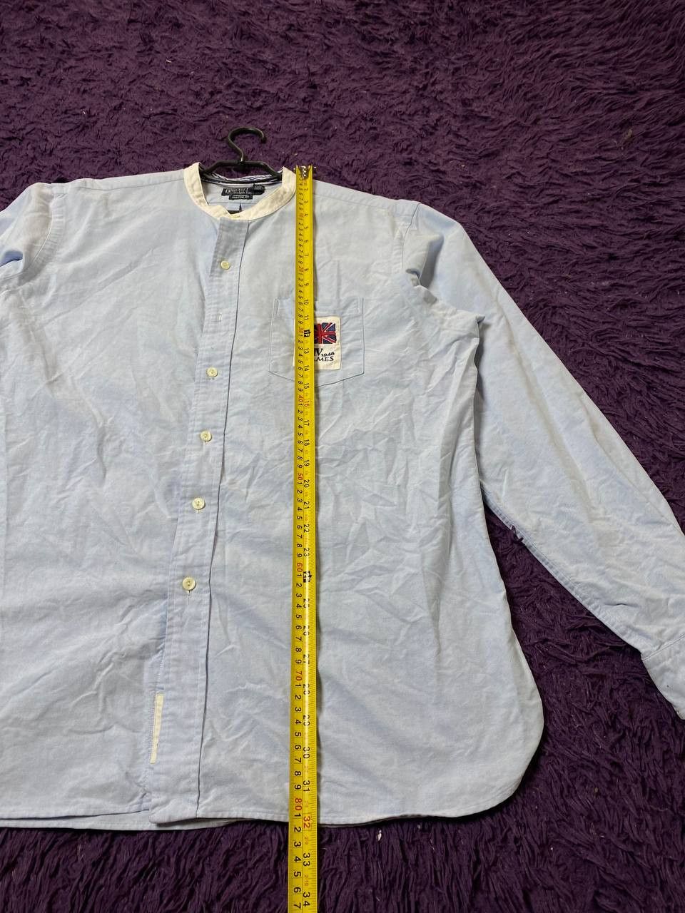 Polo Ralph Lauren Polo Ralph Lauren Custom Fit Button Up Shirt Size XL Size US XL / EU 56 / 4 - 12 Thumbnail