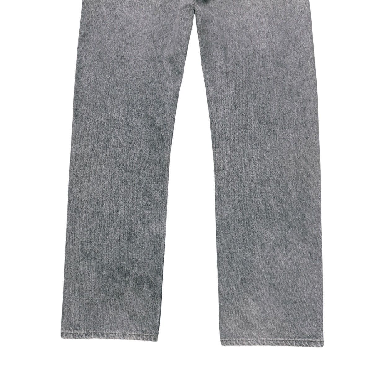 Levi's Vintage 90s Levis 501 Grey Charcoal Jeans Helmut Lang Size US 32 / EU 48 - 11 Thumbnail