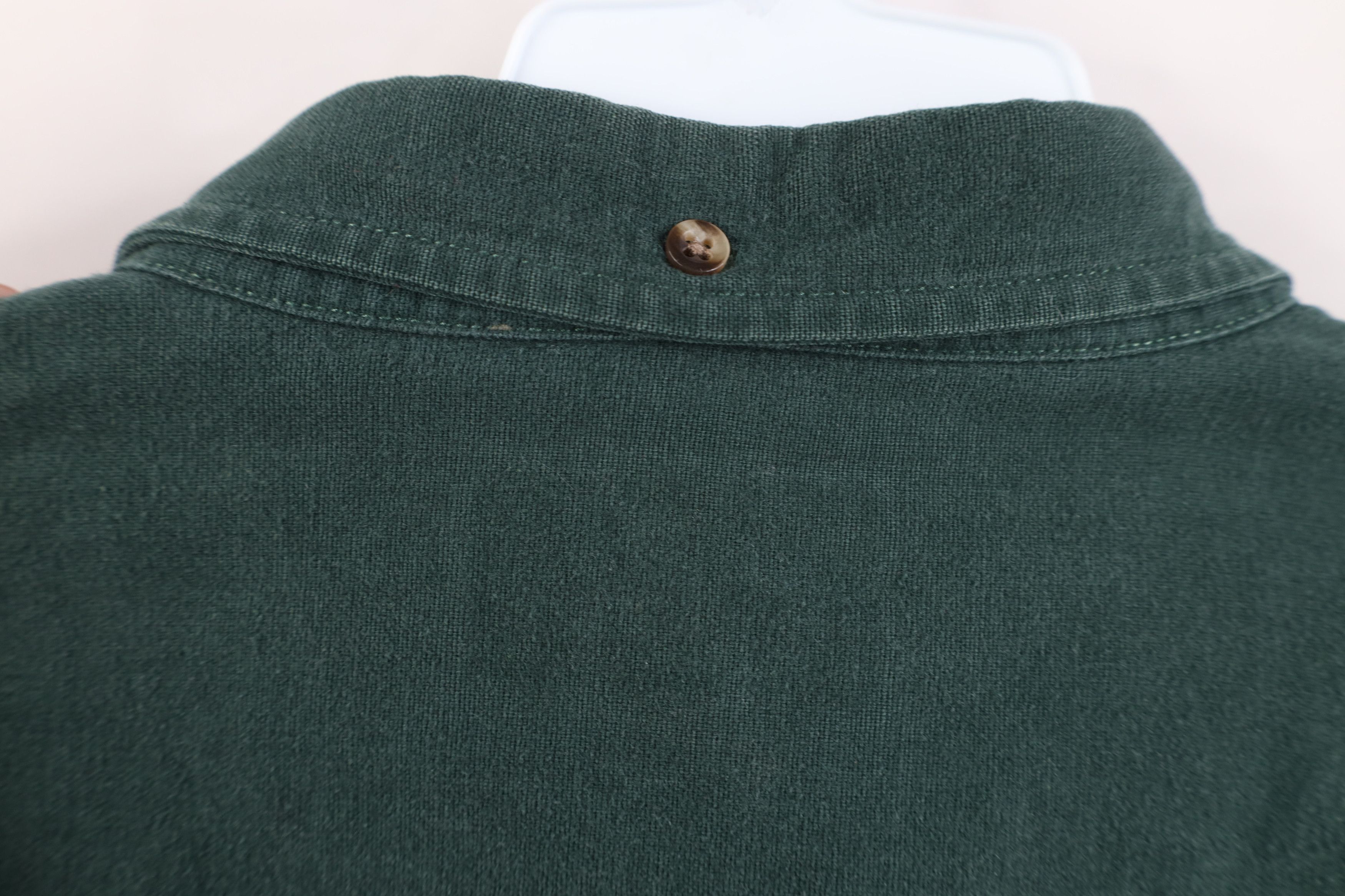 Cabelas Vintage 90s Cabelas Deerskin Chamois Cloth Button Shirt Size US XXL / EU 58 / 5 - 12 Thumbnail