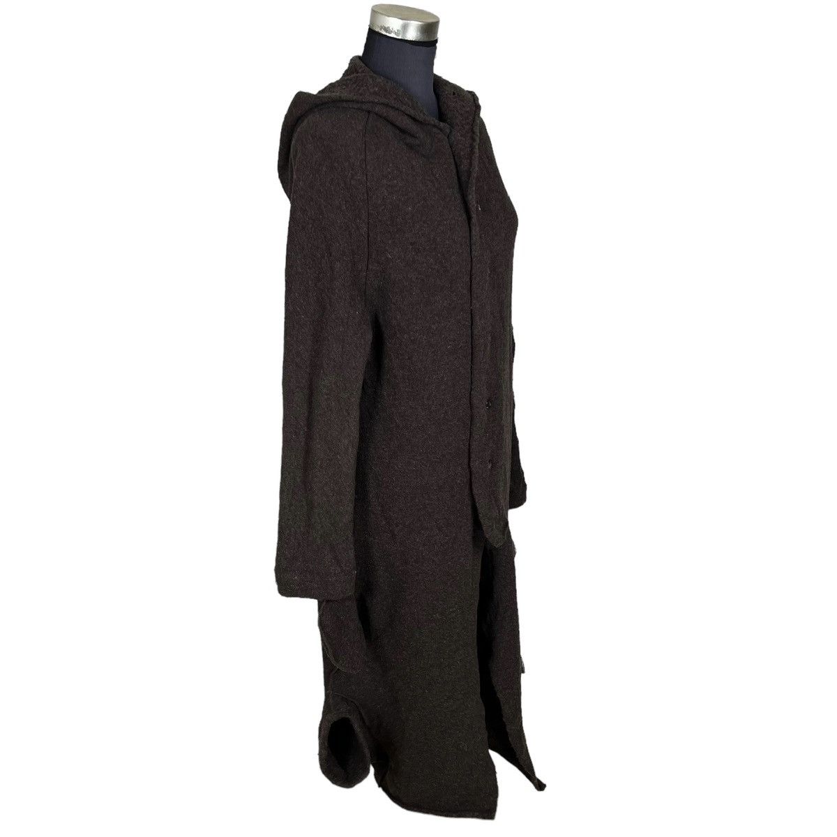Y's Yohji Yamamoto Y’s Asymmetric Cloak Coat Jacket Woman Coat Size L / US 10 / IT 46 - 1 Thumbnail