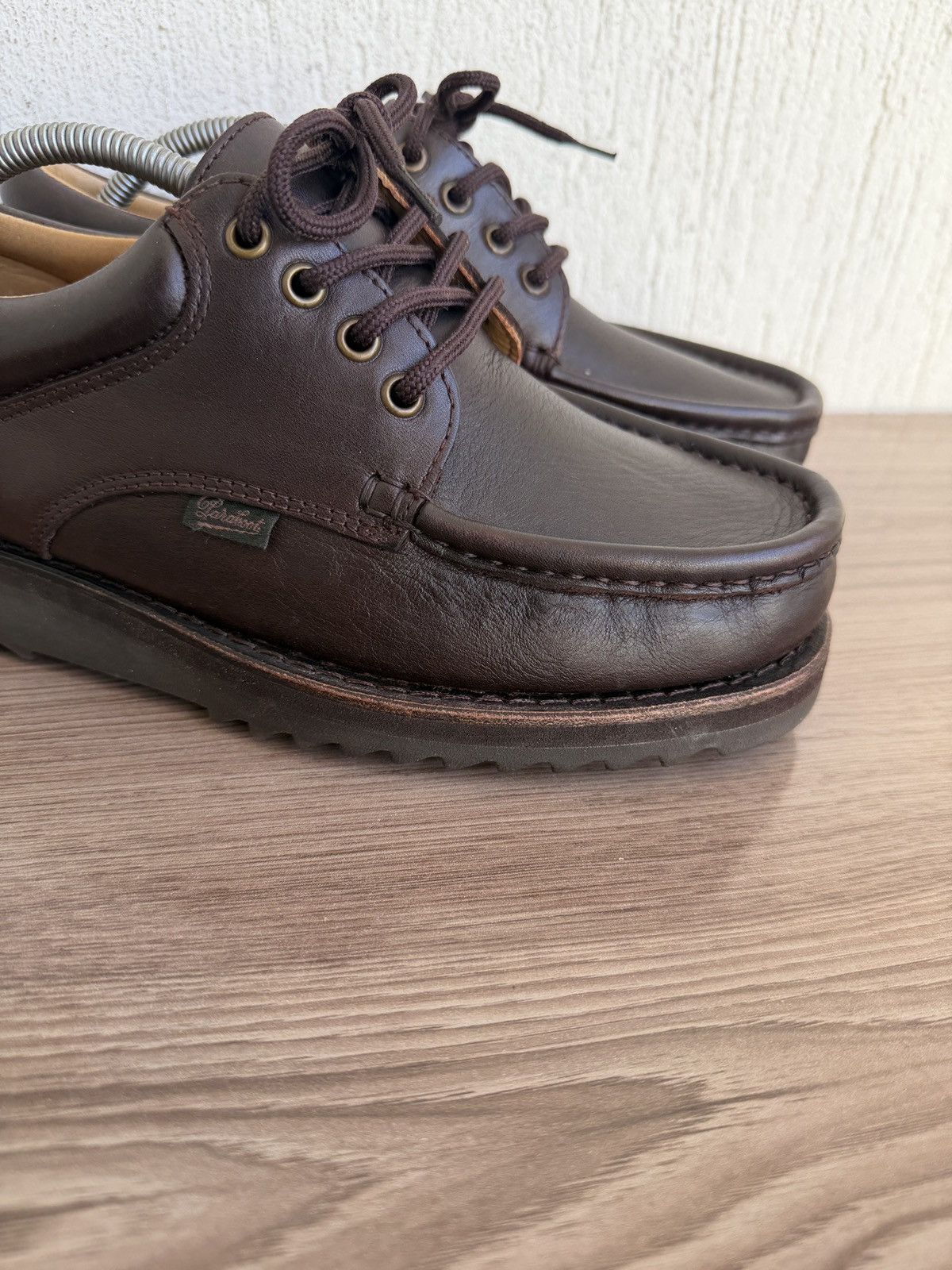 Drake's × Paraboot Theirs sport moccasin Size US 8.5 / EU 41-42 - 4 Thumbnail
