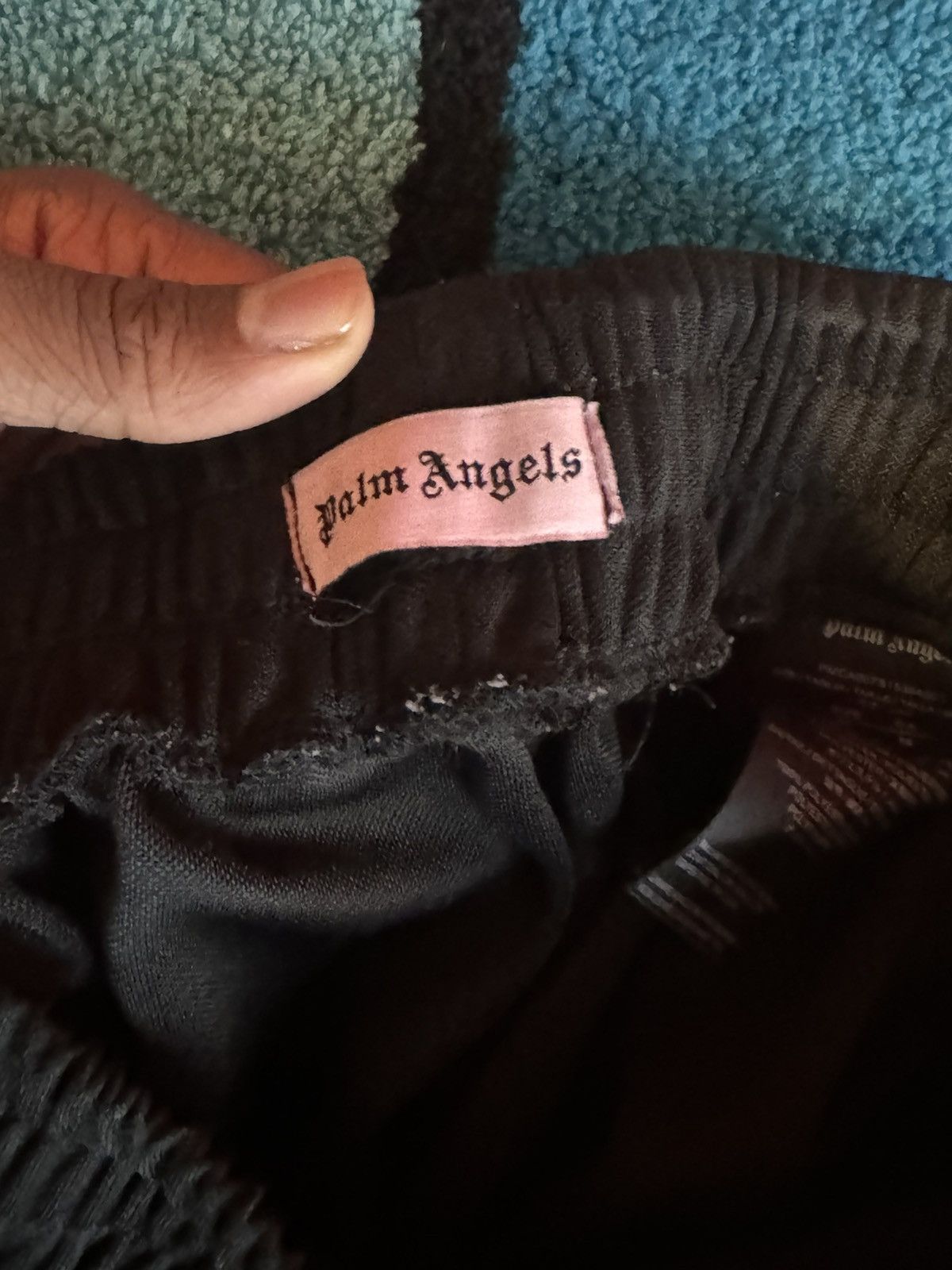 Designer × Palm Angels Rainbow palm angels sweat pants Size US 38 / EU 54 - 6 Thumbnail