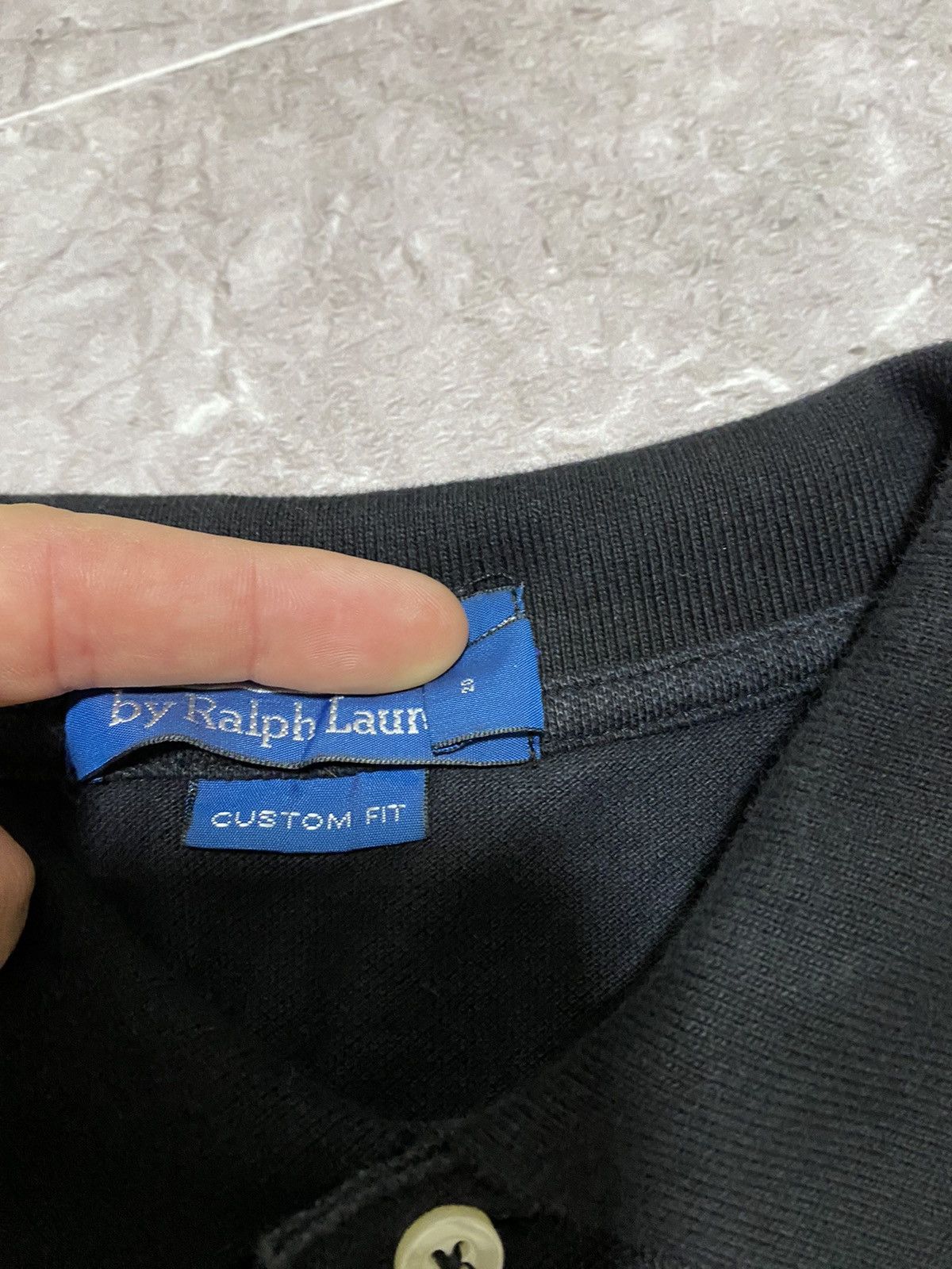 Polo Ralph Lauren × Ralph Lauren × Vintage Vintage 90s Polo Ralph Lauren Black Polo Chief Keef Retro Size US XL / EU 56 / 4 - 7 Thumbnail