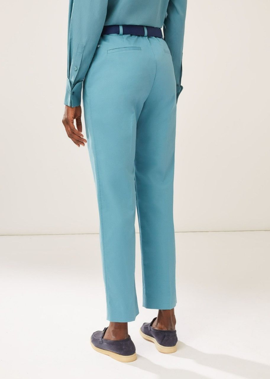 Loro Piana o1srvl11e0424 Trouser in Blue Size 28" / US 6 / IT 42 - 3 Thumbnail