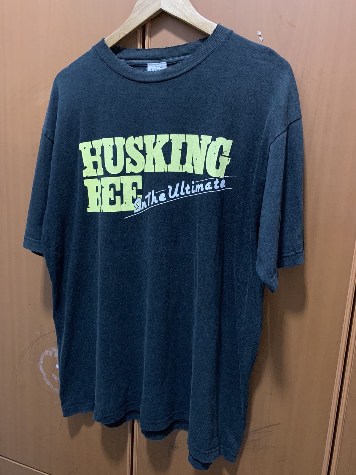 Band Tees Vintage Y2K Husking Bee punk rock Distressed Tee Size US XL / EU 56 / 4 - 2 Thumbnail