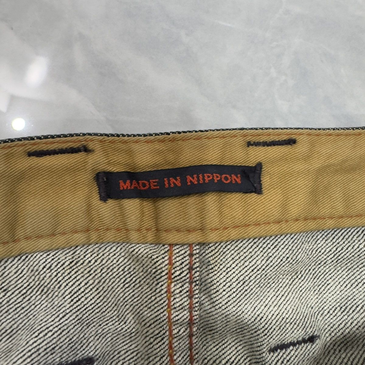 Japanese Brand × Vintage B.W Jeans - Japan Denim - Nippon Made🎌 Size US 30 / EU 46 - 18 Thumbnail