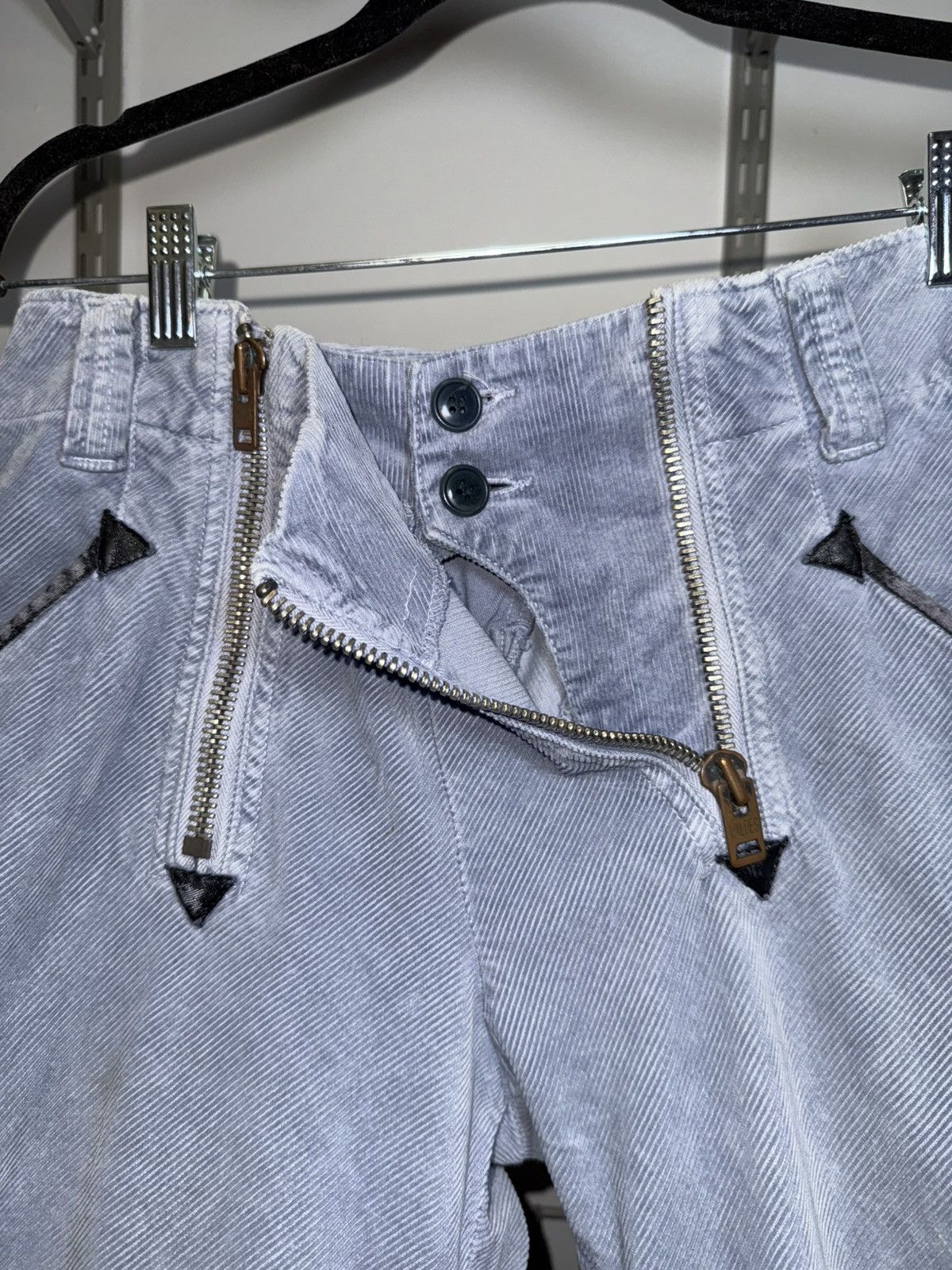 If Six Was Nine 1/1 ‼️ If Six Was Nine Style CUE Corduroy Straight Leg Pants Size US 32 / EU 48 - 6 Thumbnail