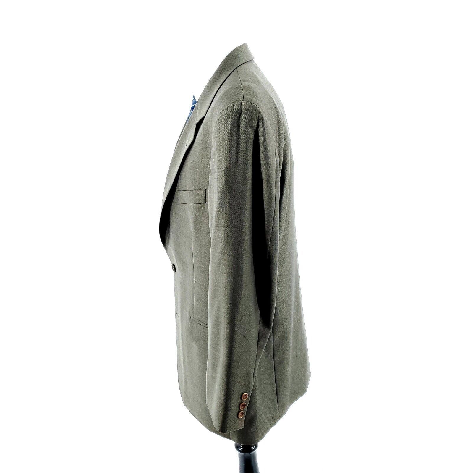 Brooks Brothers Vintage Brooks Brothers Wool 2 Button Blazer 40R Green Shark Size 40R - 4 Thumbnail