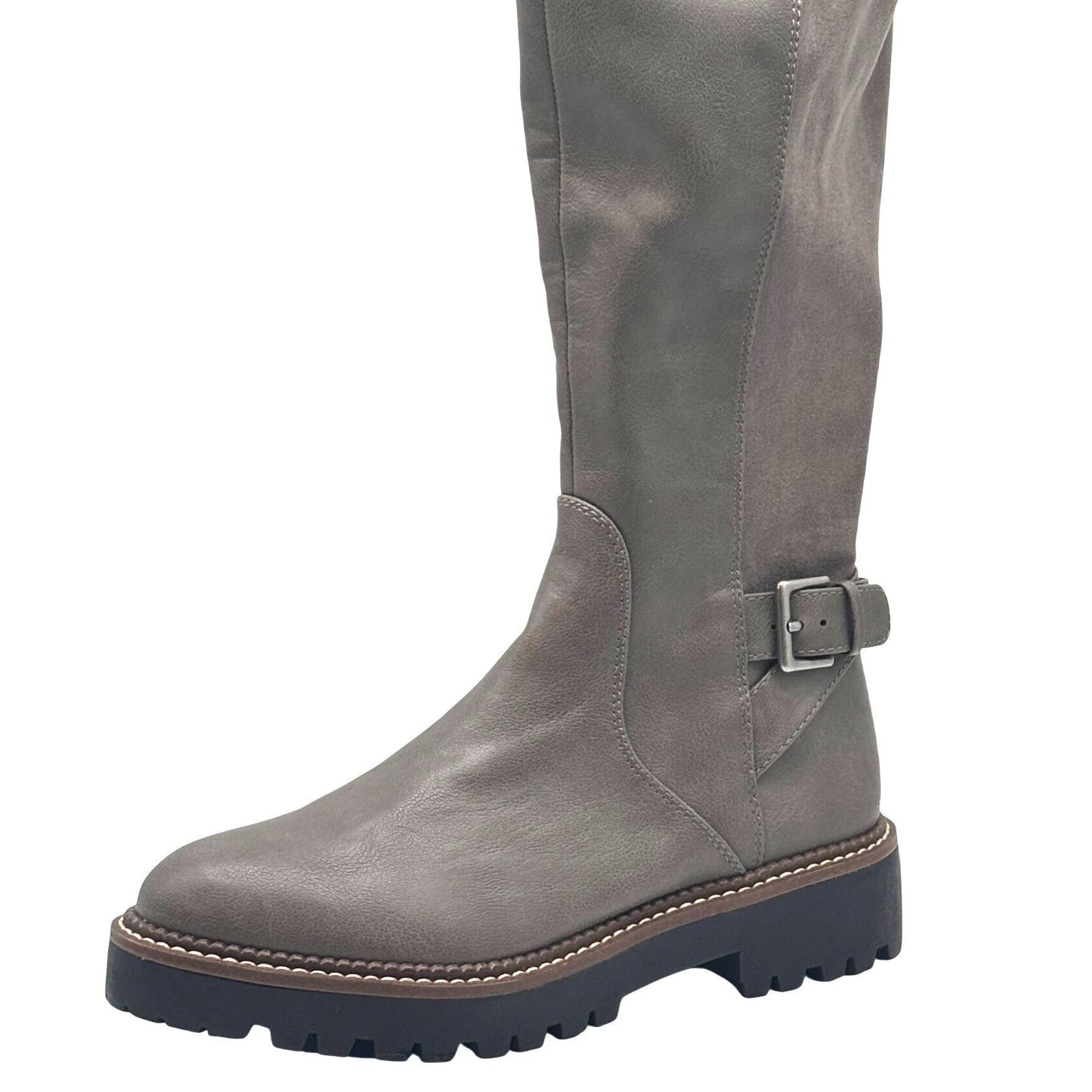 Other Nordstrom Rack Mara Toll Lug Sole Boot, Granite Gray, Size Size US 6 / IT 36 - 3 Thumbnail