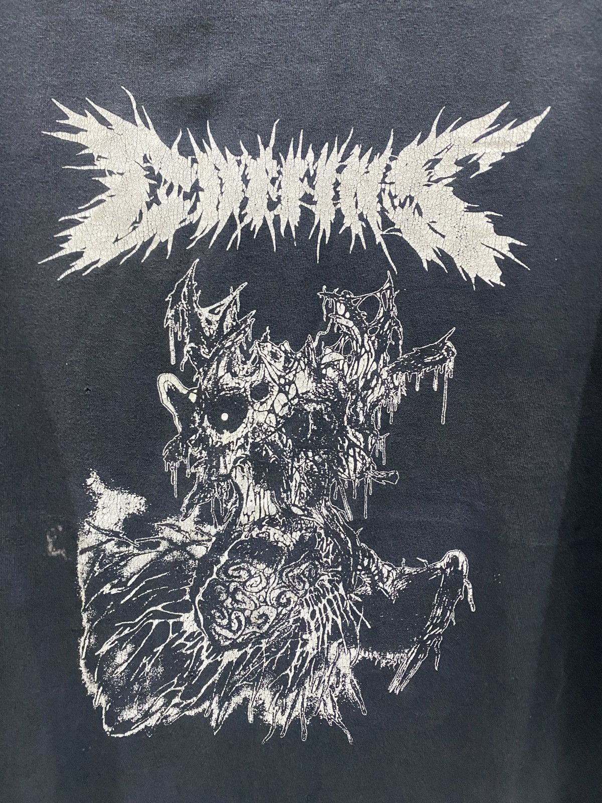 Band Tees DISTRESSED COFFFINS METAL BAND TEES Size US XL / EU 56 / 4 - 2 Thumbnail