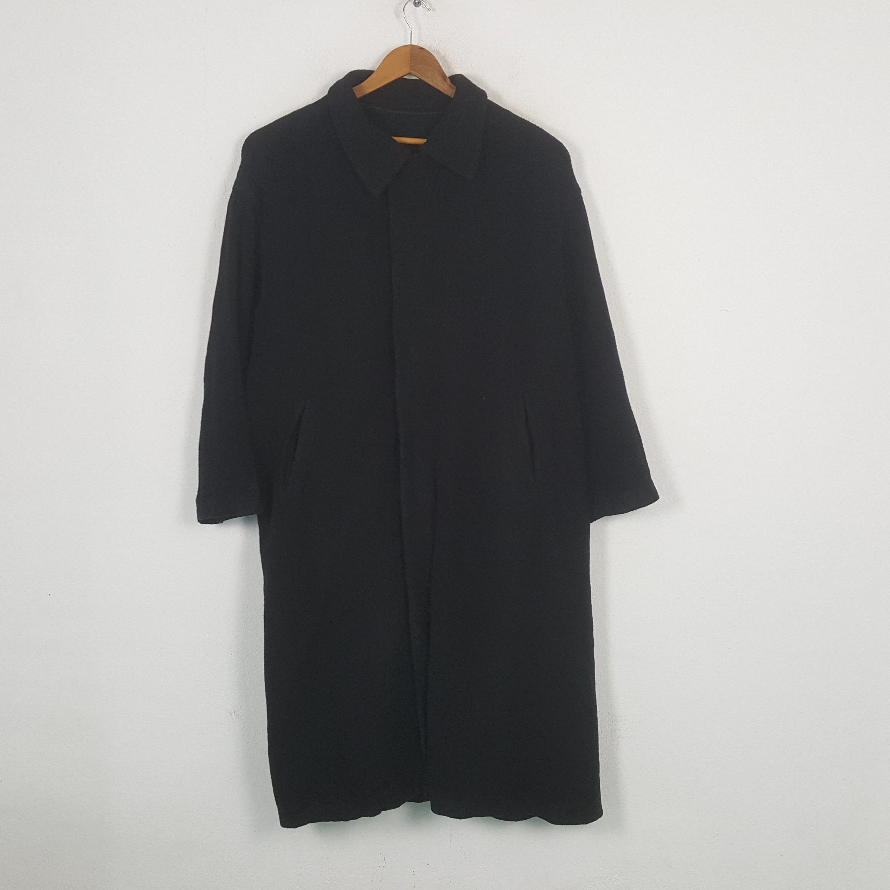 Designer × Y's × Yohji Yamamoto Vintage Y'S Yohji Yamamoto Japan Designer Jacket C284N1 Size US XXL / EU 58 / 5 - 1 Thumbnail