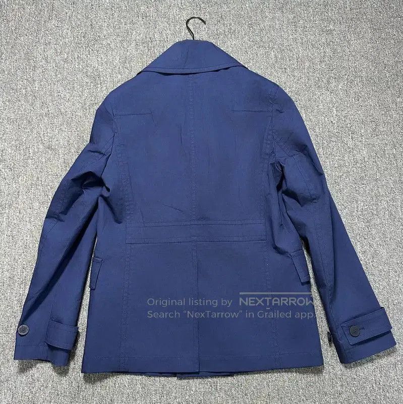 Dior Dior Men's Blue Cotton Long Sleeve Coat . Size US M / EU 48-50 / 2 - 4 Thumbnail
