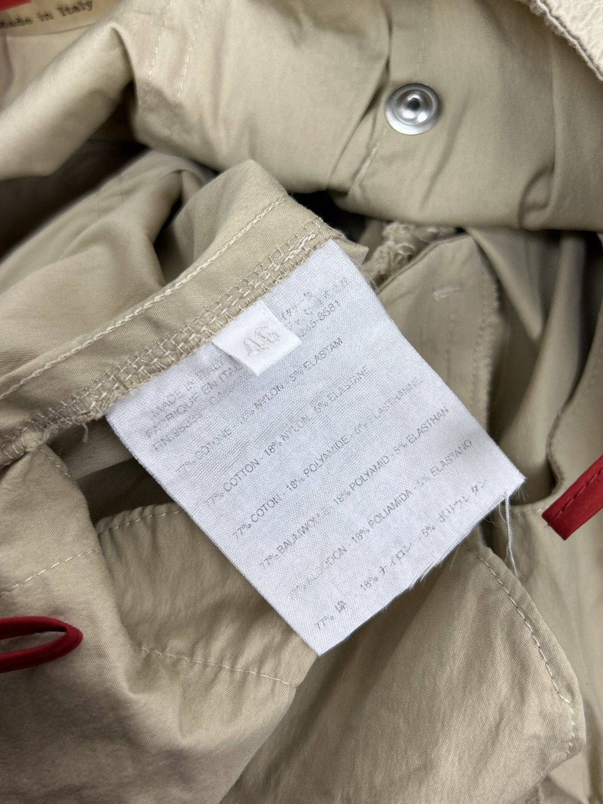 Prada Prada Red Tab Lightweight Nylon Pants Trousers Size 46 Size 32" / US 10 / IT 46 - 8 Thumbnail