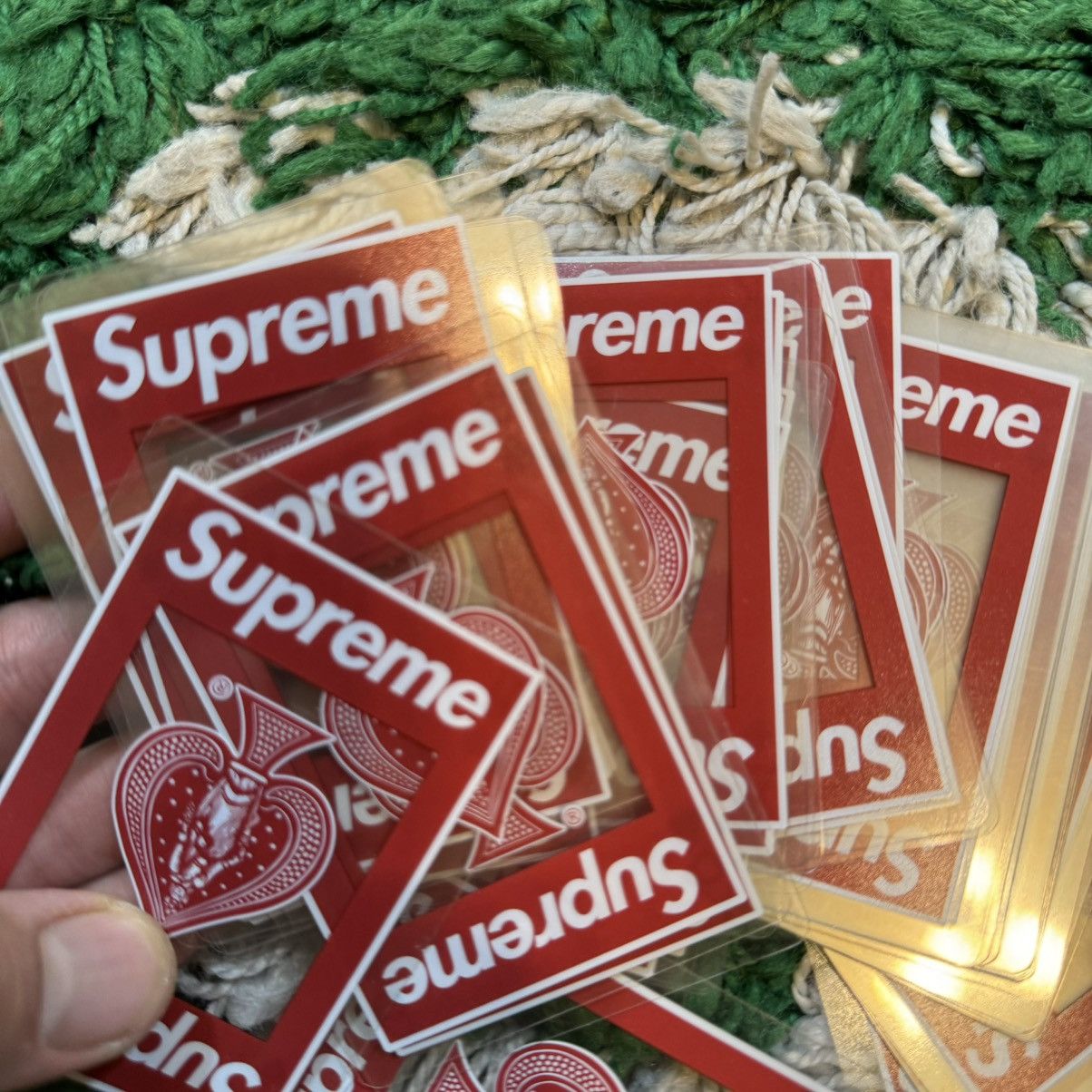 Supreme Supreme deck card Size ONE SIZE - 3 Thumbnail