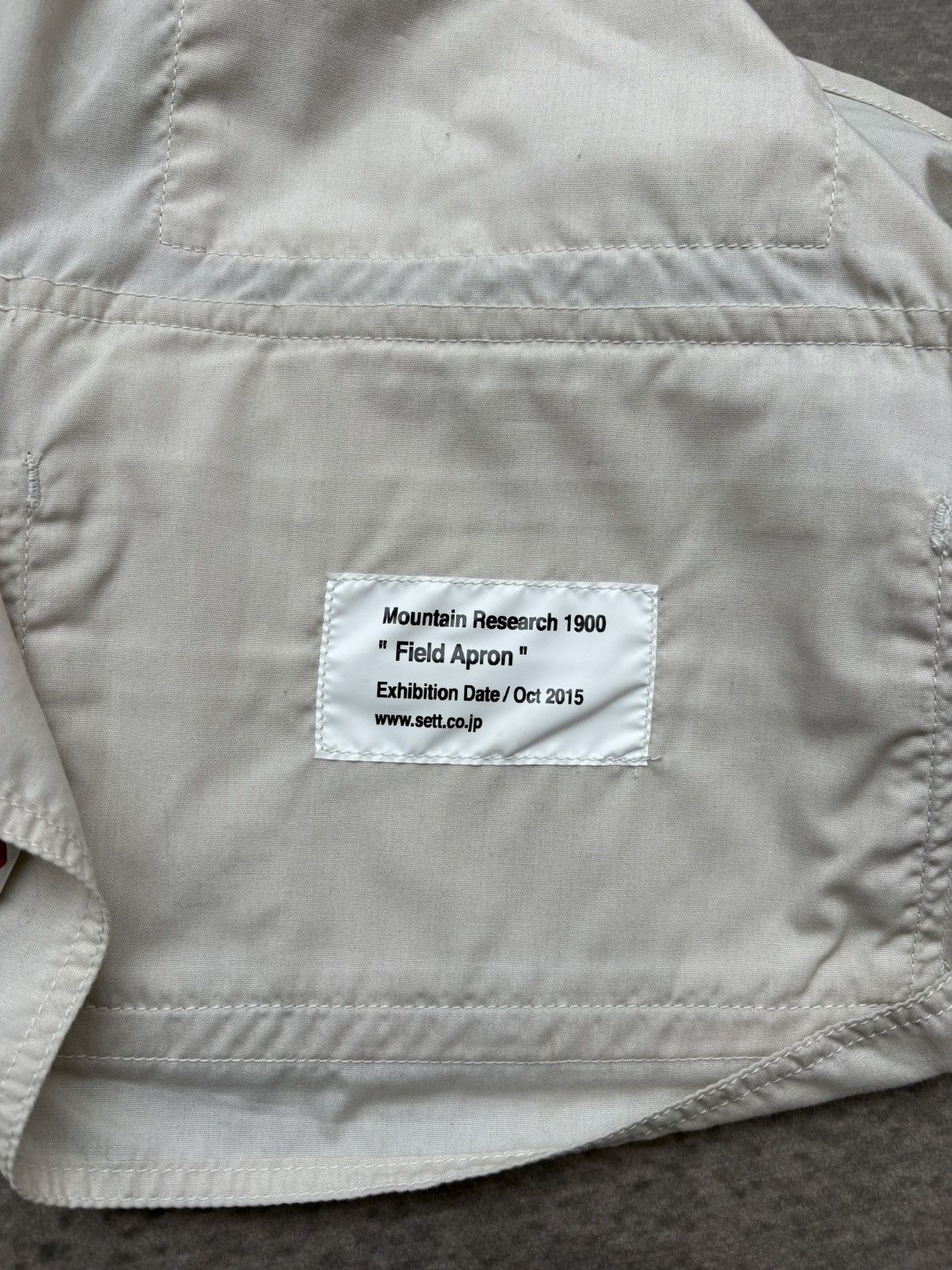 Mountain Research Mountain research A/W 2015 field apron vest/bag Size ONE SIZE - 2 Thumbnail