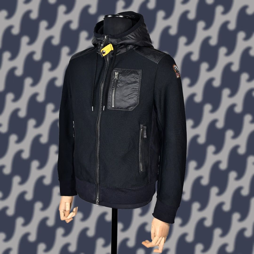 Parajumpers PARAJUMPERS Marcel PADDED HOODED JACKET COOL DOWN S Black Men Adult Small Jacket Size US S / EU 44-46 / 1 - 1 Thumbnail