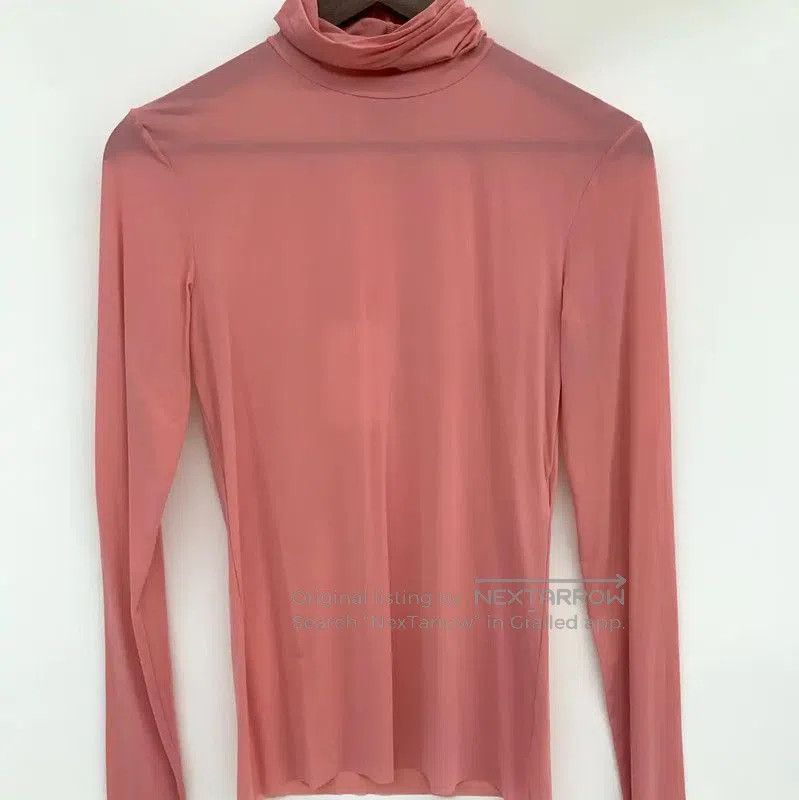 Max Mara MaxMara Pink Long Sleeve Sweater for Women . Size M / US 6-8 / IT 42-44 - 2 Thumbnail
