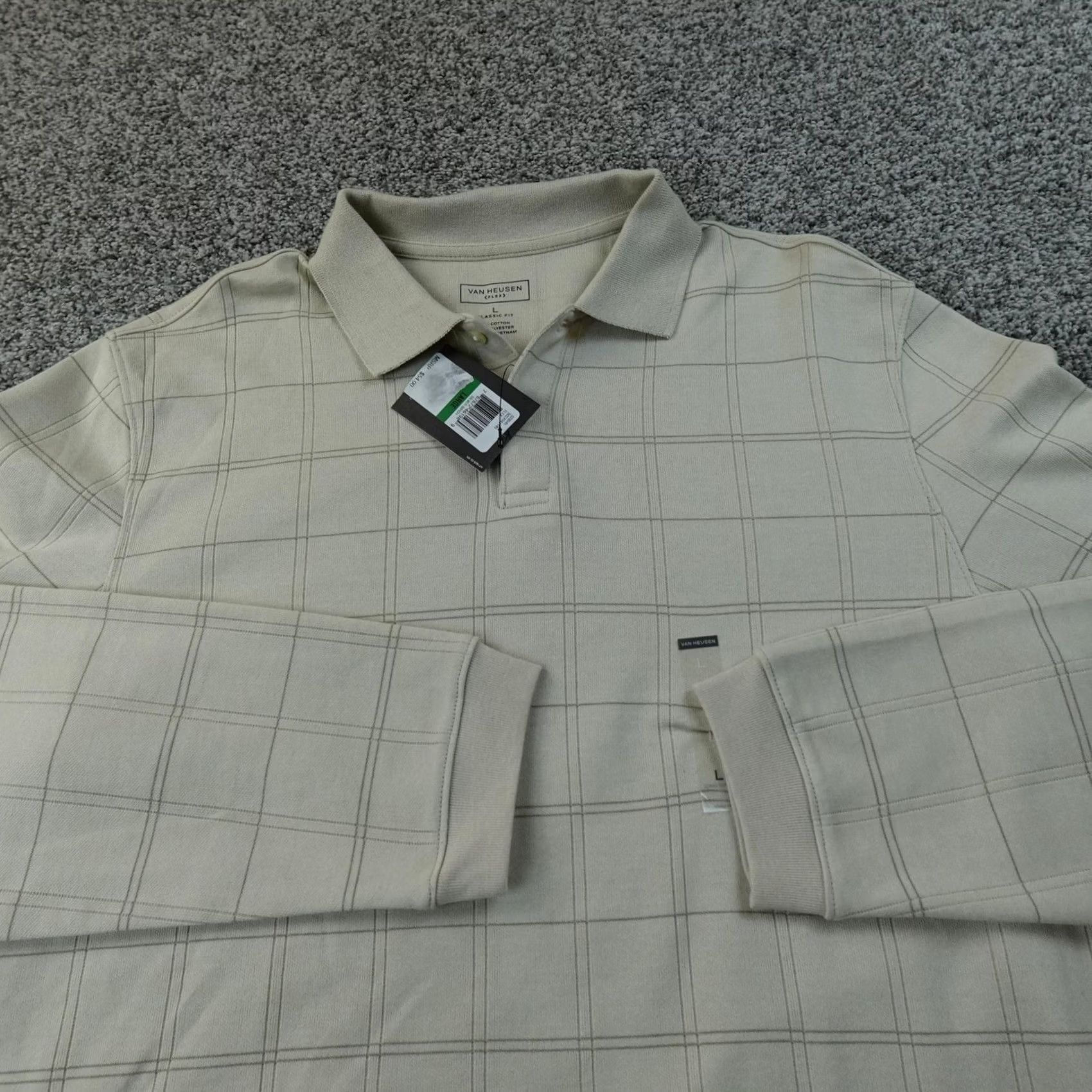 Van Heusen VINTAGE not included; only rearranged from original. Size US L / EU 52-54 / 3 - 3 Thumbnail