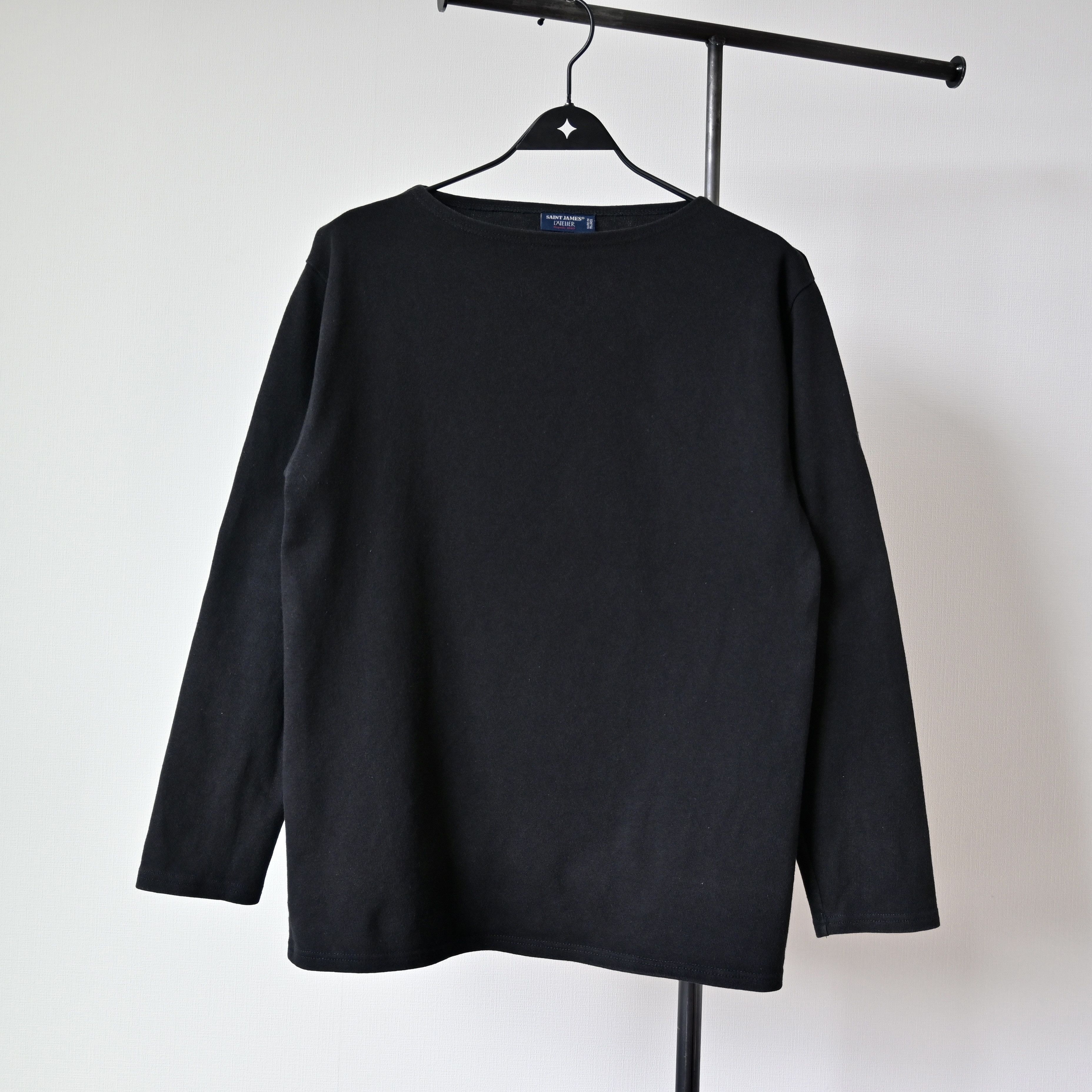 Saint James SAINT JAMES "GUILDO" heavyweight solid breton shirt, 4/M Size US M / EU 48-50 / 2 - 2 Thumbnail
