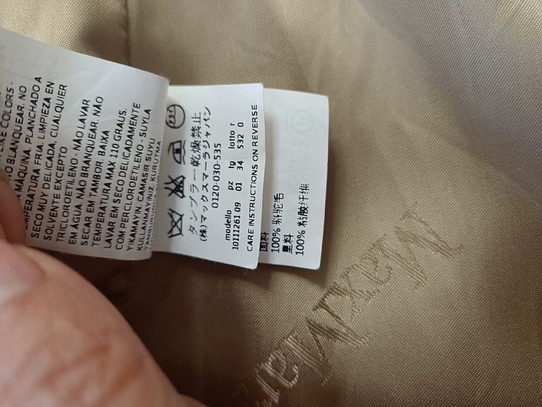 Max Mara Max Mara Coat Size XS / US 0-2 / IT 36-38 - 5 Thumbnail