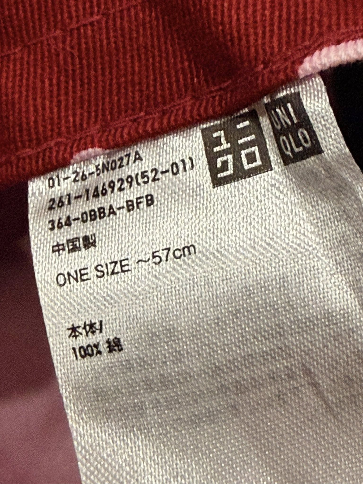 Uniqlo uniqlo polka dot bucket hat 57 cm Size ONE SIZE - 4 Thumbnail