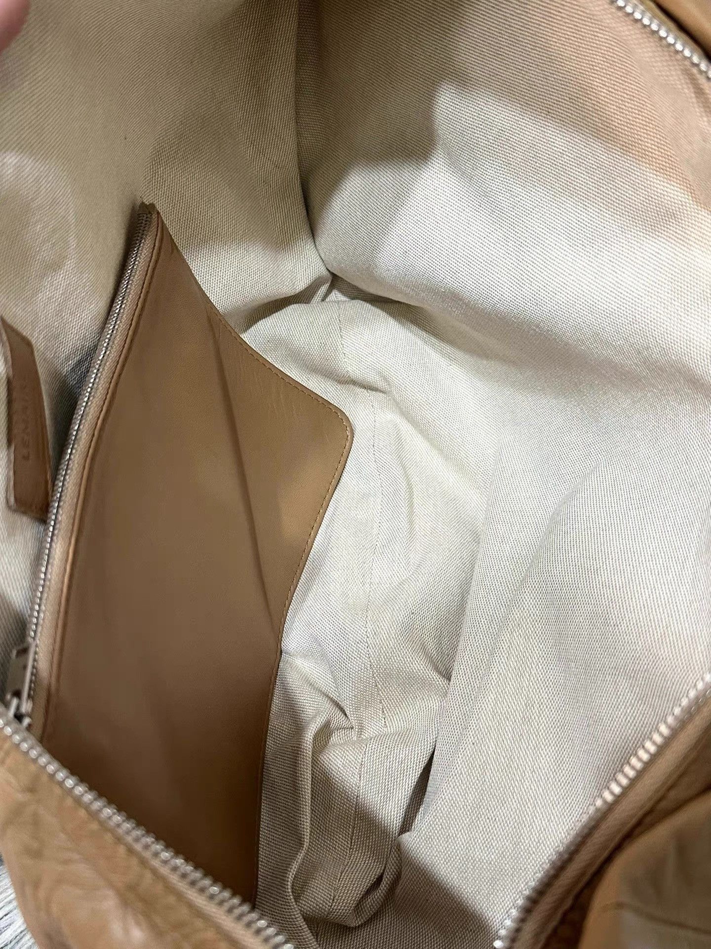 Lemaire Lemaire Large Lambskin Croissant Bag K34 Size ONE SIZE - 9 Thumbnail
