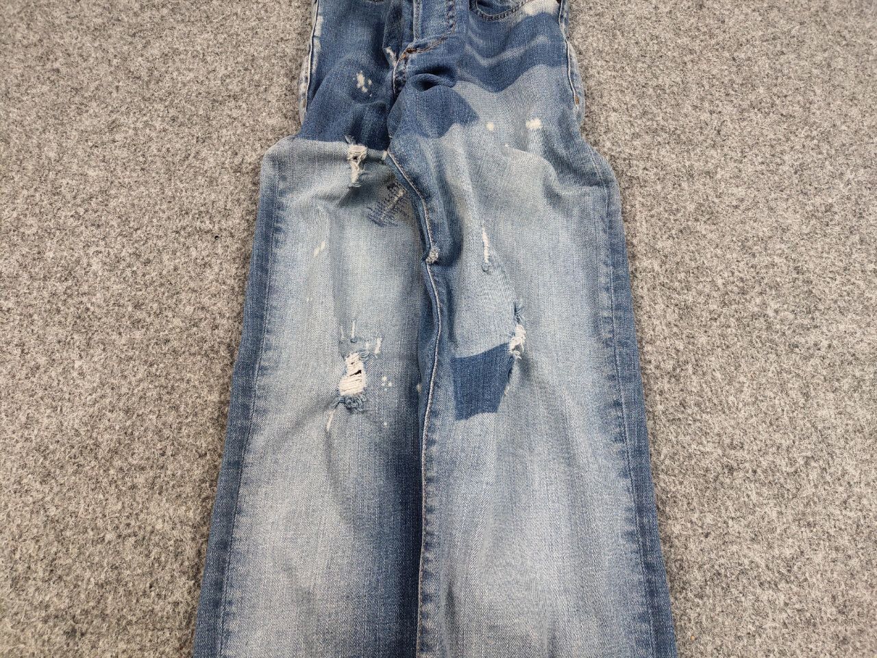 Dsquared2 Vintage 90s Dsquared2 authentic Distressed Paint Denim Jeans Size US 32 / EU 48 - 8 Thumbnail