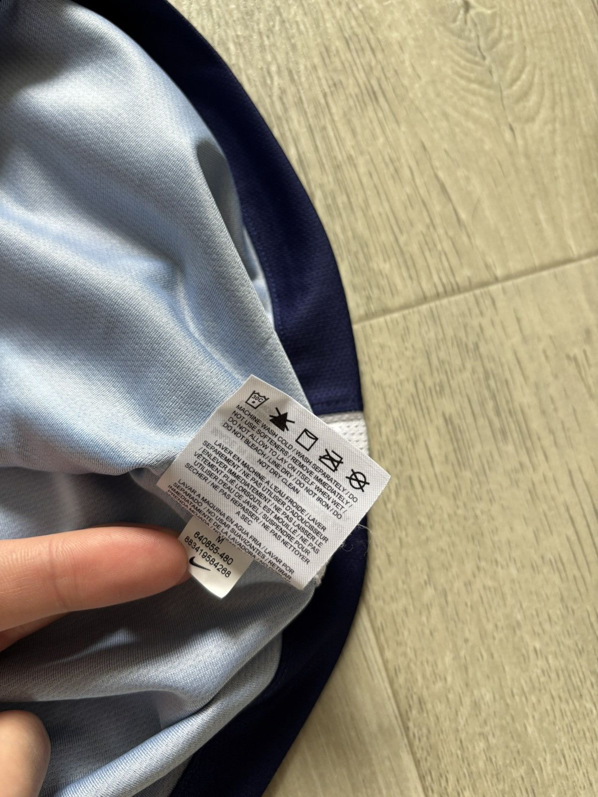 Nike × Vintage Nike USA Team Soccer Jersey Away 2015 Kit Blokecore Size US M / EU 48-50 / 2 - 4 Thumbnail