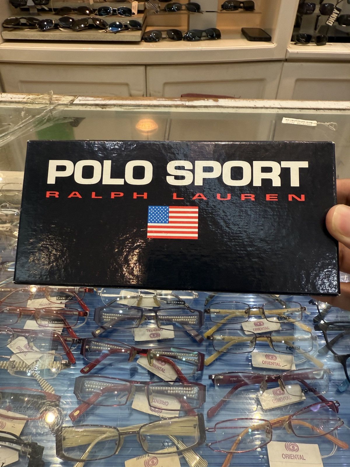 Polo Ralph Lauren 2000's Polo Sport RL Sunglasses Size ONE SIZE - 13 Thumbnail