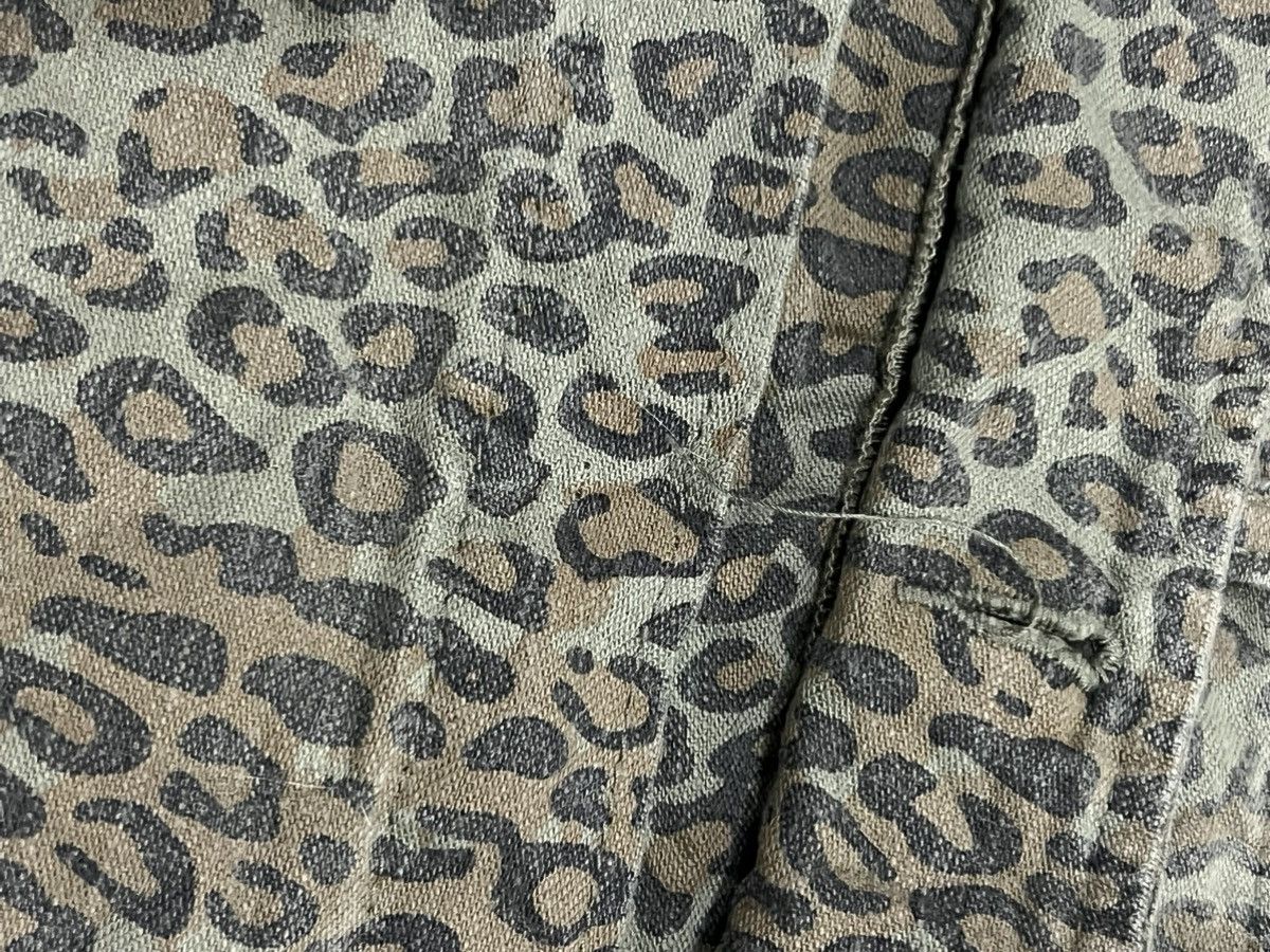 Nepenthes Nephentes By Nephentes (Needles) Leopard Print Shorts Size US 37 - 8 Thumbnail