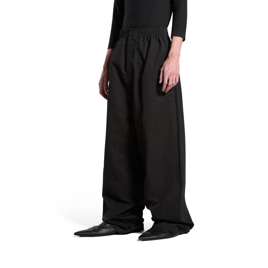 Balenciaga o1bcso1str1025 Large Pyjama Pants in Black Size US 30 / EU 46 - 3 Thumbnail