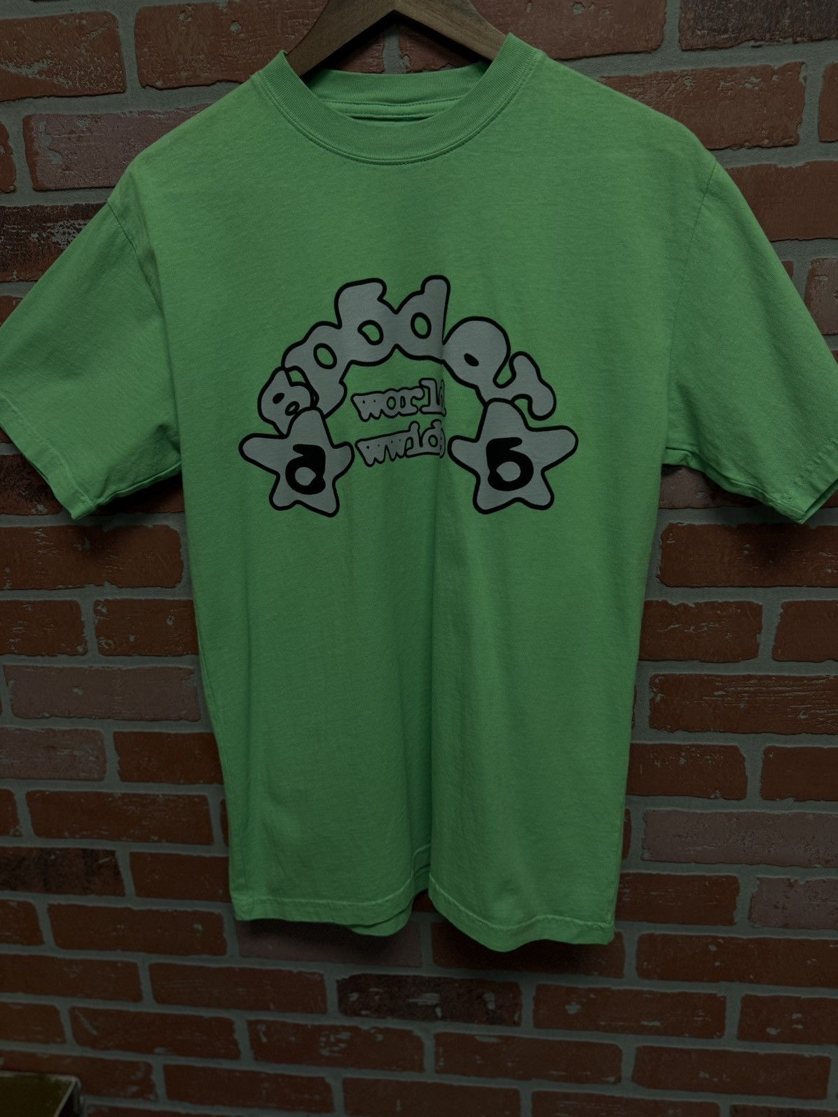 Sp5der Sp5der Worldwide Green Tee Size Small Brand New Size US S / EU 44-46 / 1 - 2 Thumbnail