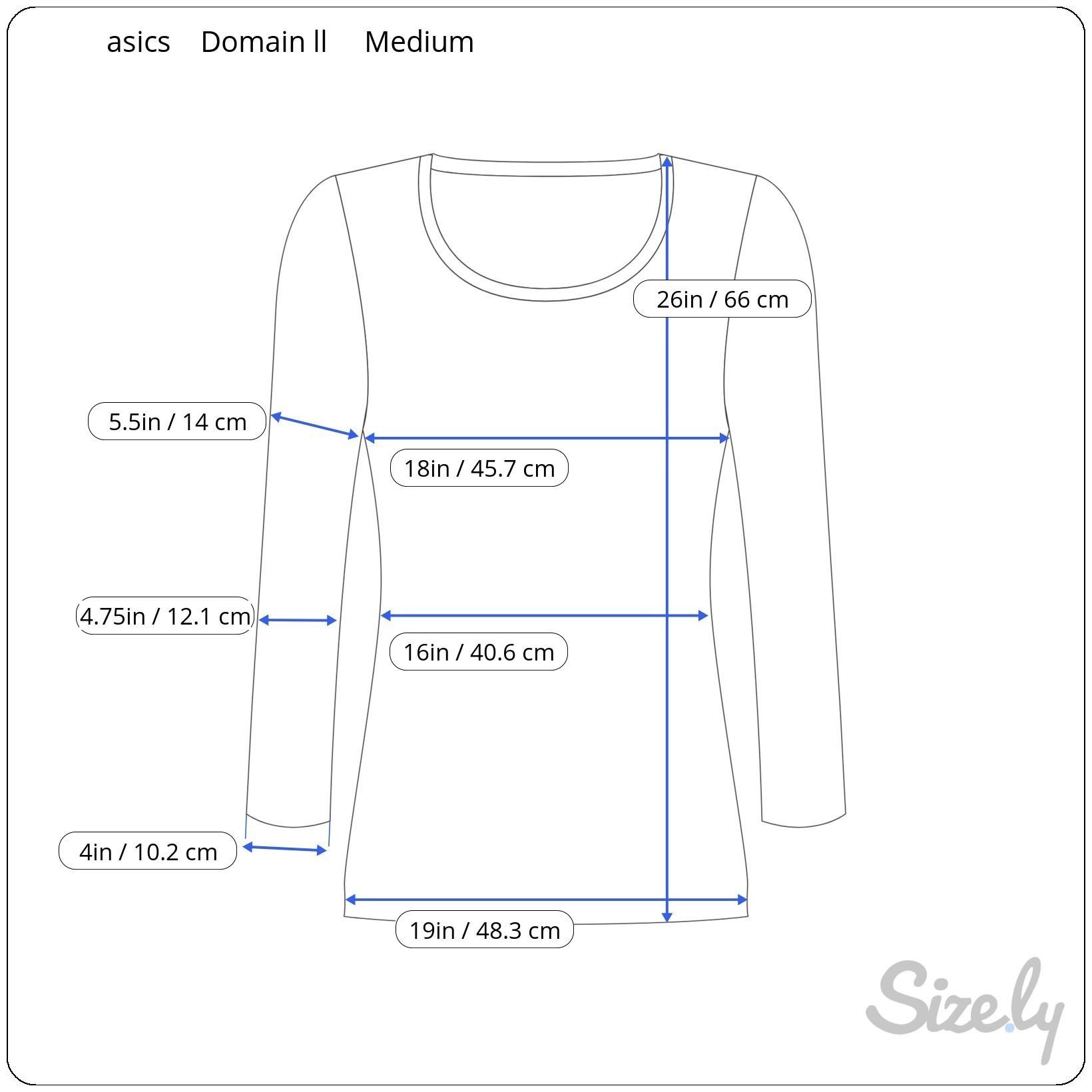 Asics Asics Womens Long-Sleeve Performance Top Gray Medium Ventila Size M / US 6-8 / IT 42-44 - 2 Thumbnail