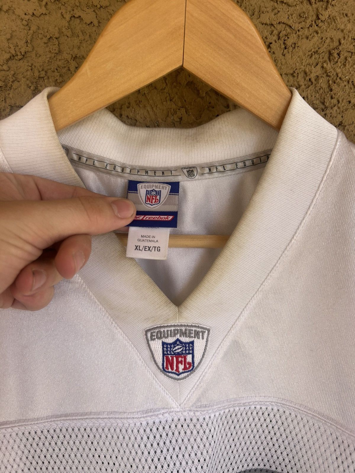 NFL Vintage Reebok Oakland Raiders Jerry Rice Jersey XL Size US XL / EU 56 / 4 - 2 Thumbnail