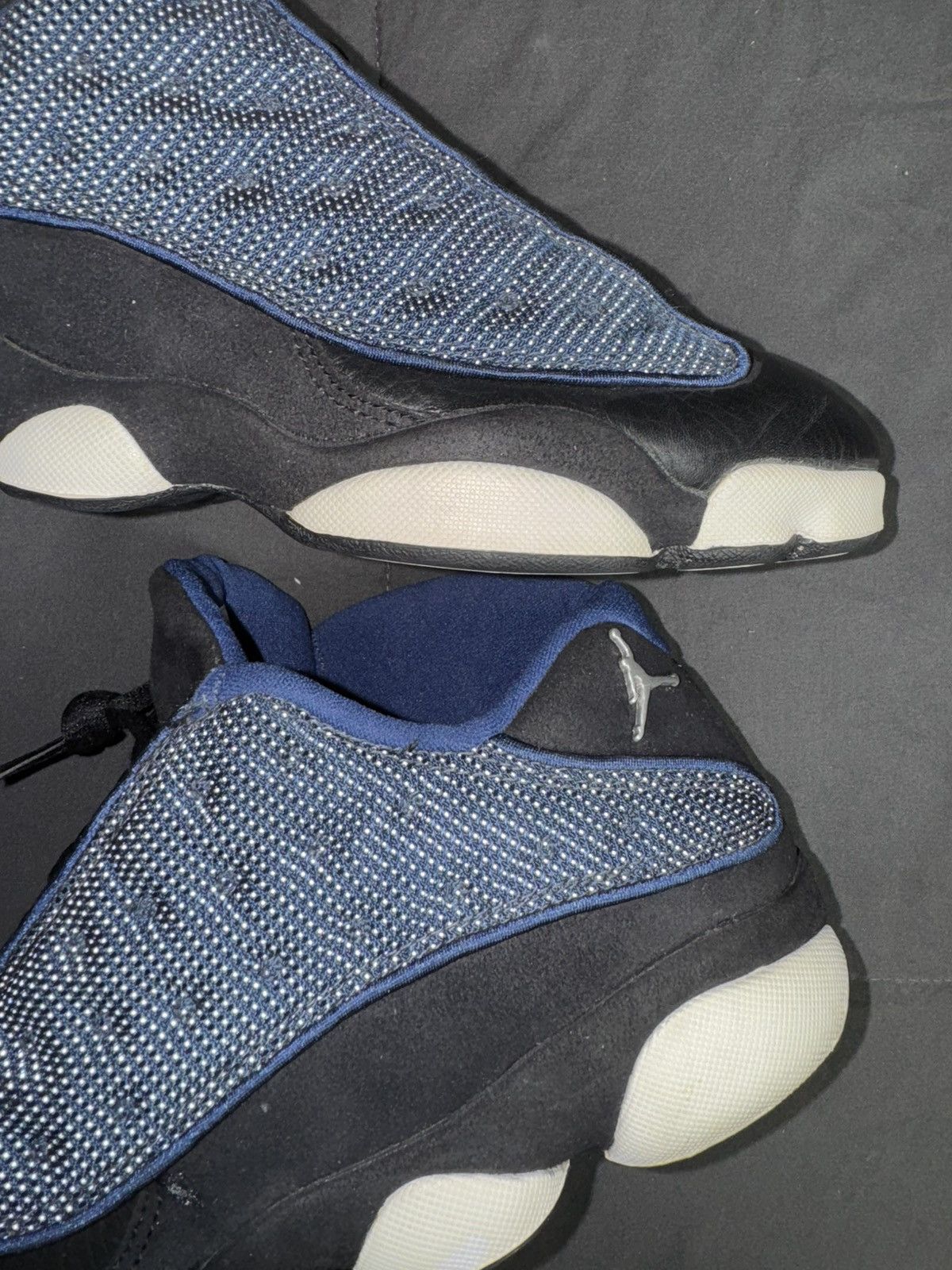 Jordan Brand × Nike Air Jordan 13 Retro Low - Navy 1998 OG Size 7.5 Size US 7.5 / EU 40-41 - 9 Thumbnail