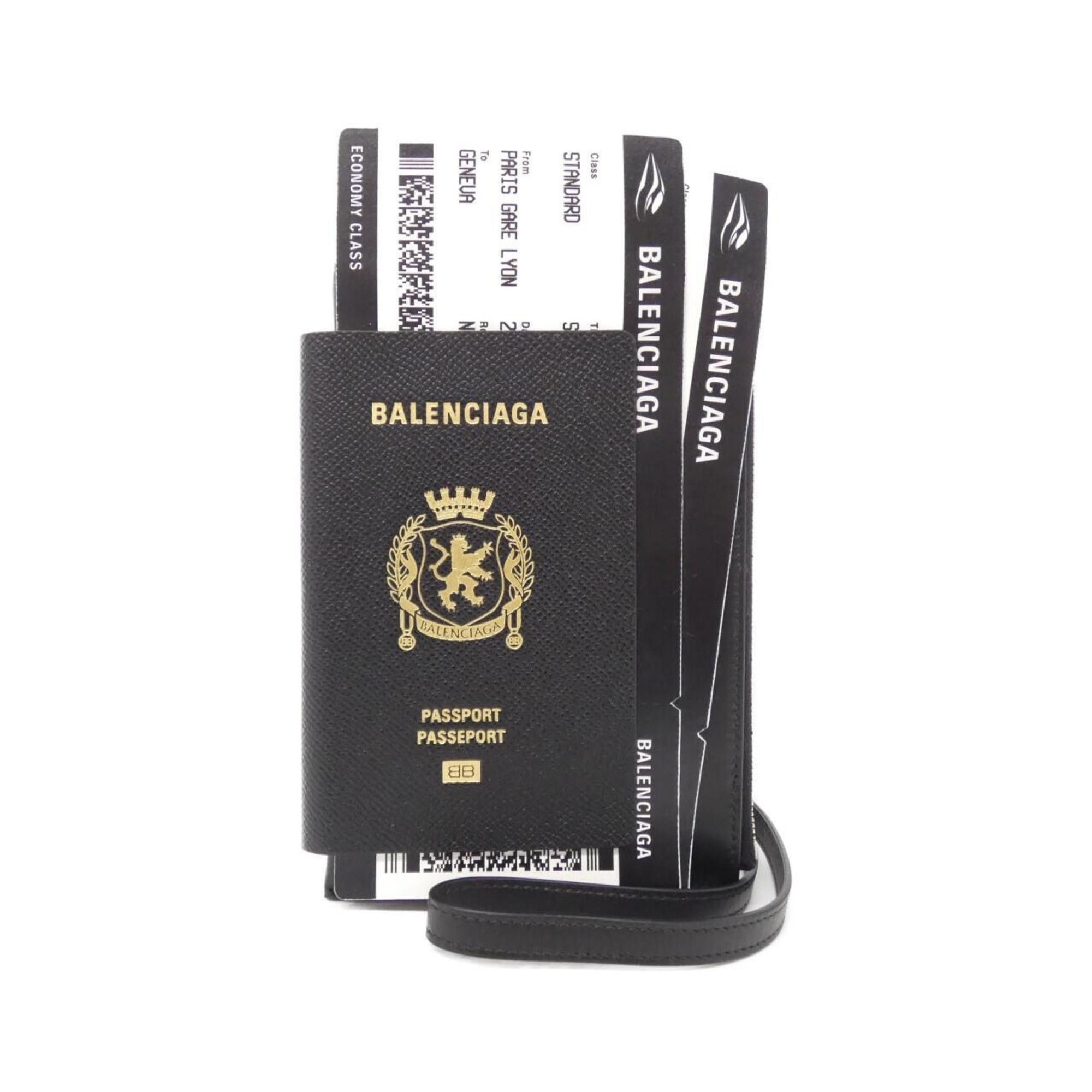 Balenciaga Balenciaga Passport Phone Holder 787733 2AA3R Case Size ONE SIZE - 1 Thumbnail