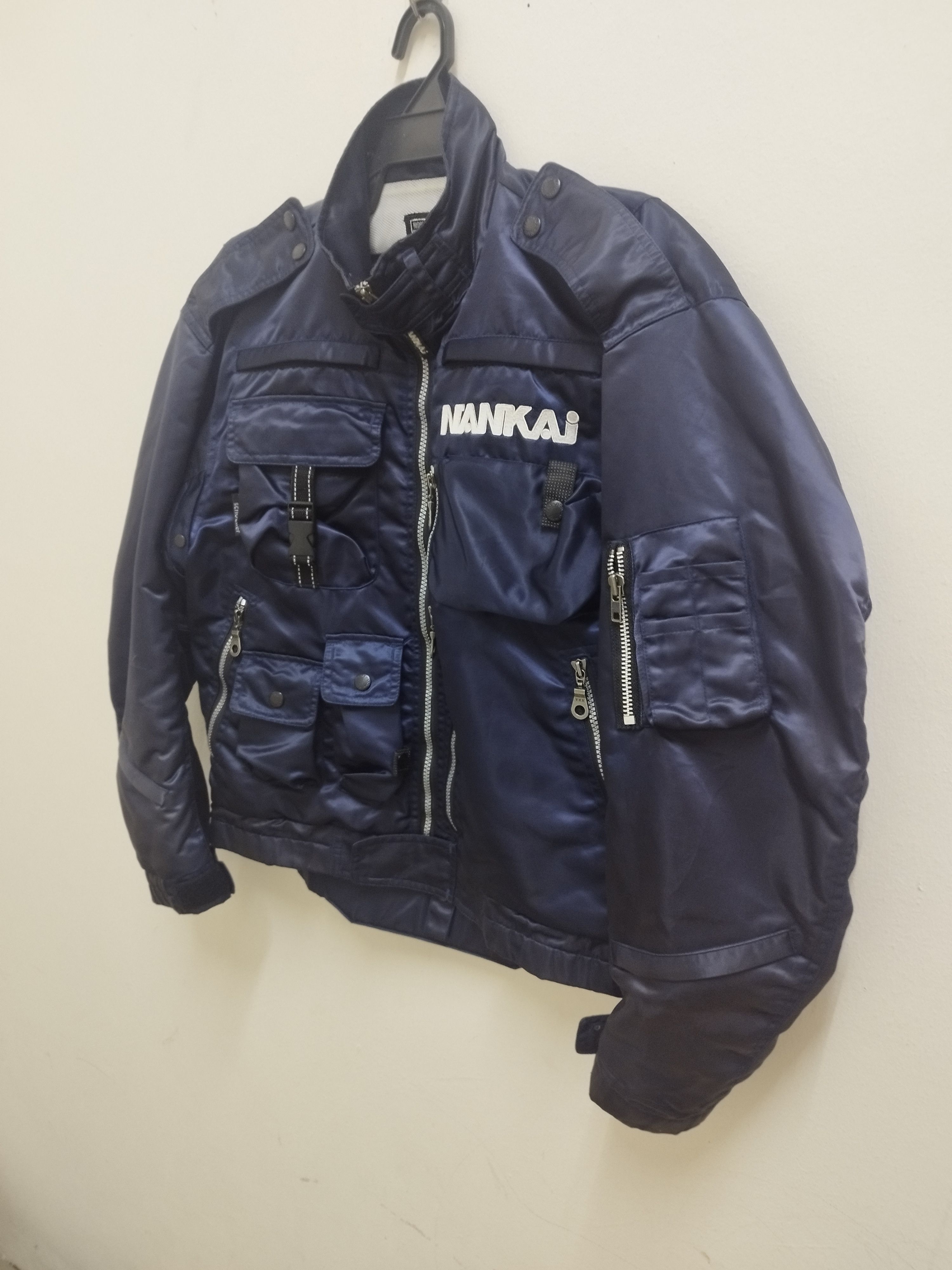 Japanese Brand Nankai Racing Motorsport Multipocket Jacket Size US M / EU 48-50 / 2 - 3 Thumbnail