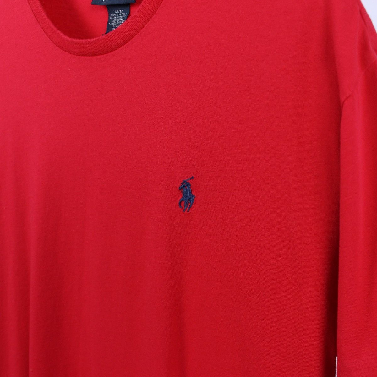 Polo Ralph Lauren Vintage Polo Ralph Lauren Red T-Shirt Short Sleeve Size US M / EU 48-50 / 2 - 4 Thumbnail