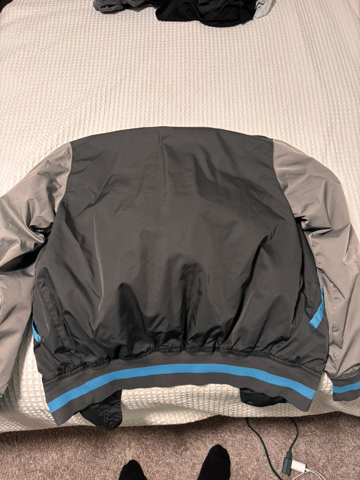 Jordan Brand Vintage Jordan button down windbreaker Size US M / EU 48-50 / 2 - 2 Thumbnail