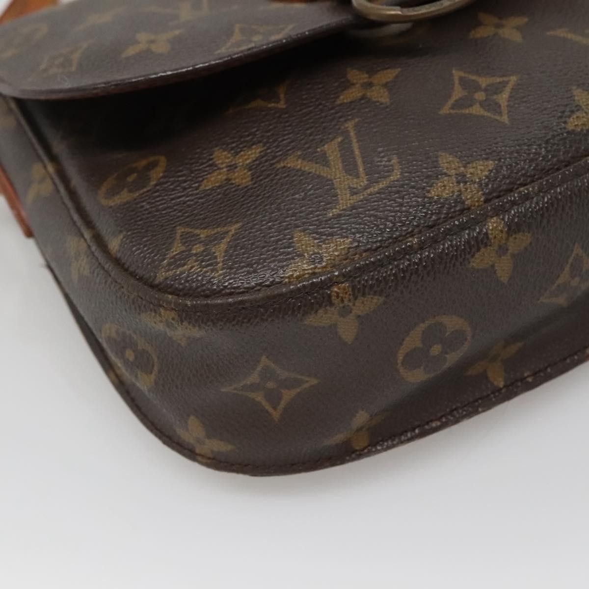 Louis Vuitton LOUIS VUITTON Monogram Saint Cloud MM Shoulder Bag M51243 Size ONE SIZE - 16 Thumbnail