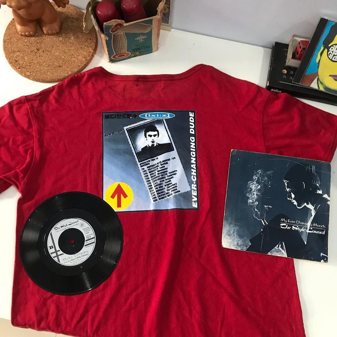 Japanese Brand Vintage Mod Revival ixi:z + Science japan the jam paulweller Size US M / EU 48-50 / 2 - 1 Thumbnail