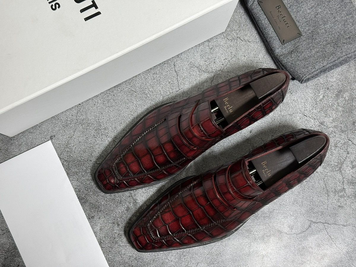 Berluti New Berluti Luxury shoes Size US 11.5 / EU 44-45 - 1 Thumbnail
